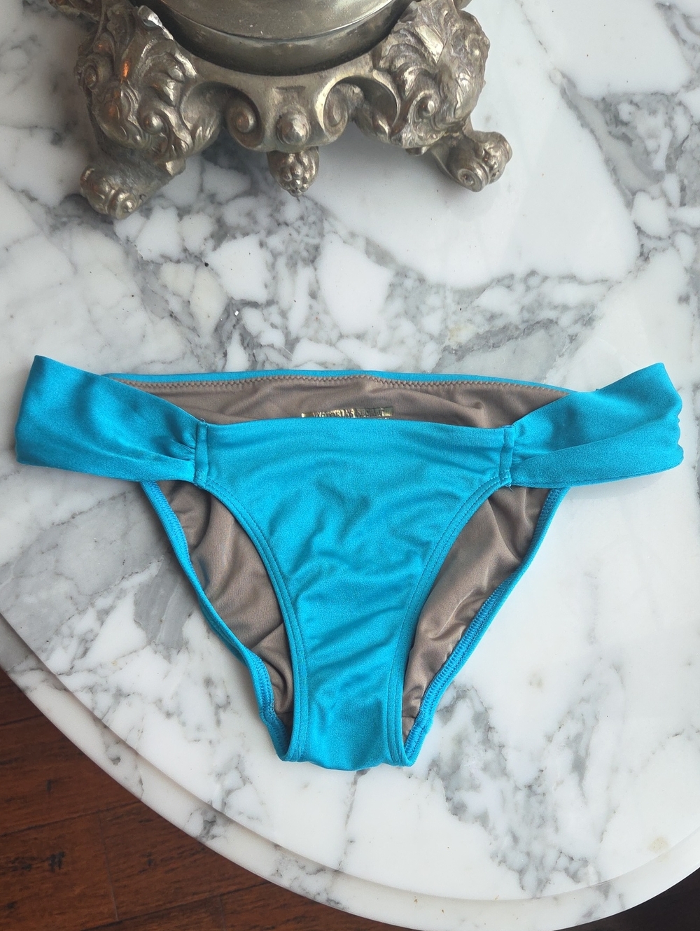 Victoria's Secret Bright Turquoise Bikini Bottom